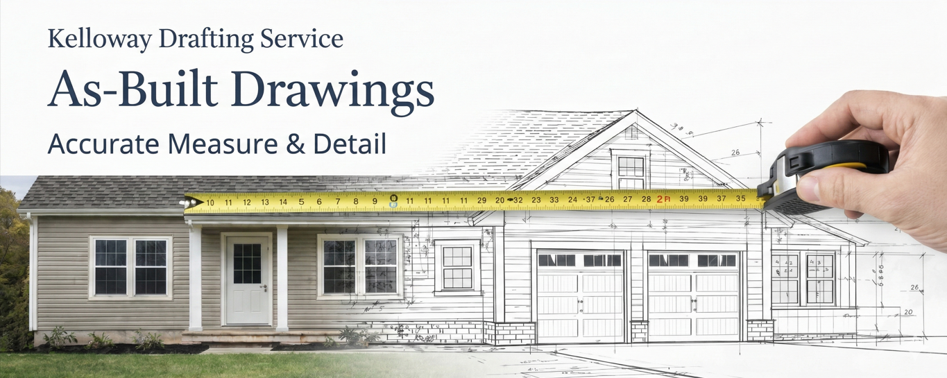 As-Built Drawings for Permits in Southern NH