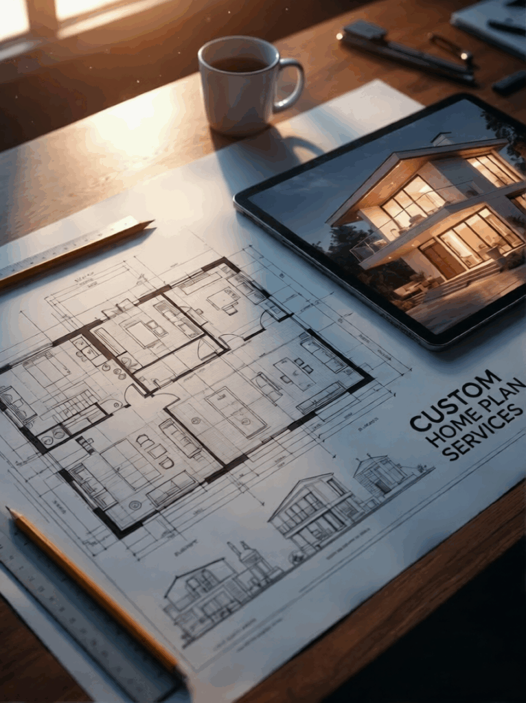 Custom House Plans Southern NH